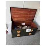 Ross cedar lined  chest