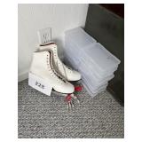 Ice skates- plasticware pcs lot