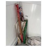 Wrapping paper lot