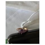 S-925 ladies amethyst