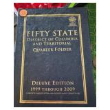 Commerative quater collection - 107