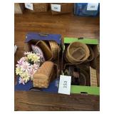 2- Misc basket lot