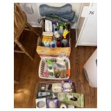 4- Boxes cleaners lot
