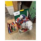 Misc seasonal flags lot