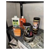 Shelf lot-car care lot