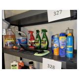 Shelf lot- car care items