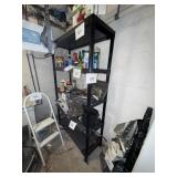 Black shelf