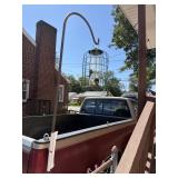 Bird feeder-whirly gig-star lot