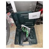 Hitachi electric drill & case