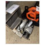 Stanley skil saw & case