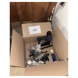 Air tool- air staplers -misc lot