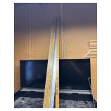 2- Adv yard sticks- straight edge lot
