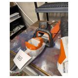 Stihl hedge trimmers-battery & charger