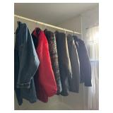 6- Mens- womens coats