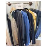 Rain jackets lot