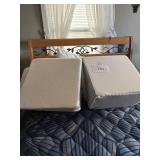 2- Wedge pillows lot