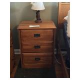 2-Small 3 drawer chest 23inWx17inDx29inH