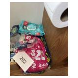 Bath tissue- wipes lot