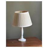 2- Table lamps