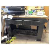 Craftsman workbench 5ftLx2ftWx37inH