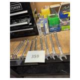 9-Craftsman wrenches