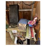 Table- totes- misc lot