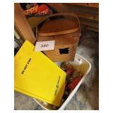 Tote-misc- food- basket