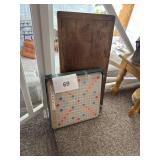 Scrabble game- cutting board lot