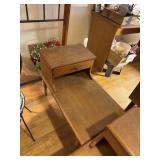 2- Maple end tables