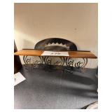 Navajo wall shelf