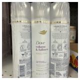 Dove dry shampoo 6-5 oz cans
