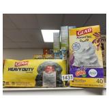 Glad 40 tall kitchen bags-Glad HD 30 gal 25 bags