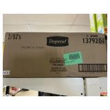 Depend guards for men 2-52