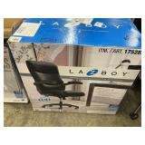 Lazboy black office chair