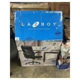 Lazboy black office chair
