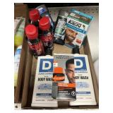 Mens body was-deodorant lot 8 items