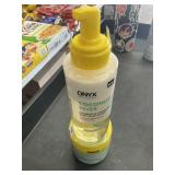 ONYX body wash 16.2 fl oz sugar scrub 16 oz