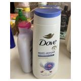 Dove body wash 2-20 fl oz eos body wash 16 fl oz