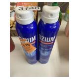 Ozium air sanitizer 2-8oz cans