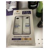 Dove 2-shampoo 2- conditioner 12 fl oz each