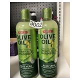 Olive oil shampoo 2-16 fl oz