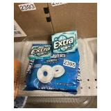 Life Savers mints bag Extra gum 3-15 sticks