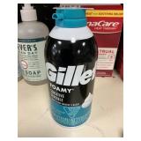 Gillette foamy 11 oz