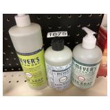 Meyers dish soap 1-16 fl oz Hand soap 2-12.5 fl