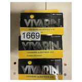 Vivarin caffeine aid 3-40 tablets