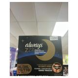 Always ZZZ period underwear XL/2XL 7 ct
