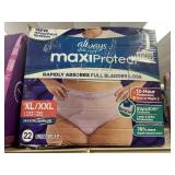 Always discreet maxi protect XL/XXL 22 underwear