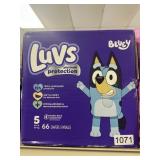 Luvs 66 diapers size 5