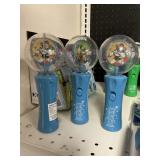 Light up spinner Toy Story 3 ct