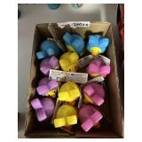 12- Rubber duckies